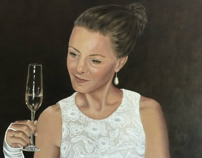 Schilderij Kunstweekend in Zeist